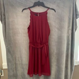 New without Tags! Wine colored BCX dress